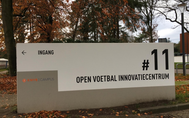 Het Nederlandse voetbal innovatiecentrum testte brainLight