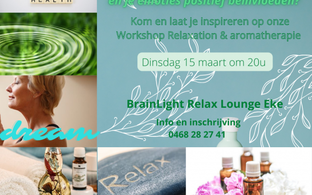 Workshop Realaxation & Aromatherapy