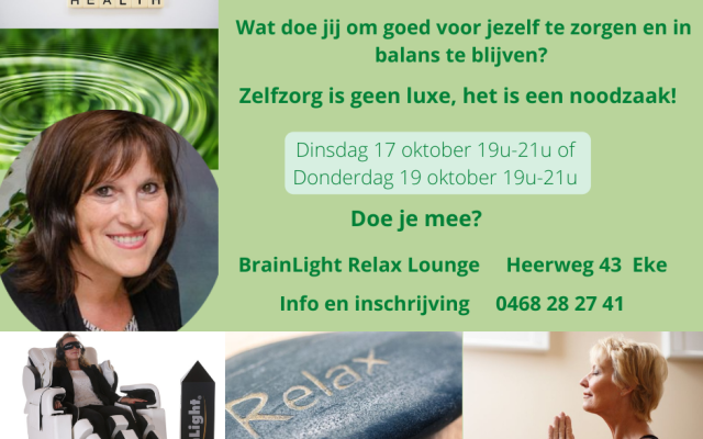 Workshop relaxatietechnieken & selfcare tips